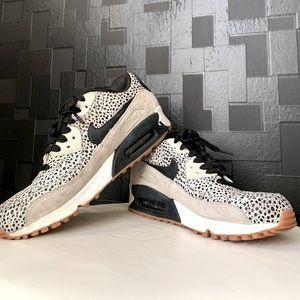 NIKE AIR MAX 90 PREMIUM SAFARI WOMEN SHOES